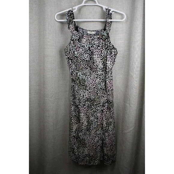 Live to Be Spoiled Women's Black Floral Dress XXL - Picture 2 of 4